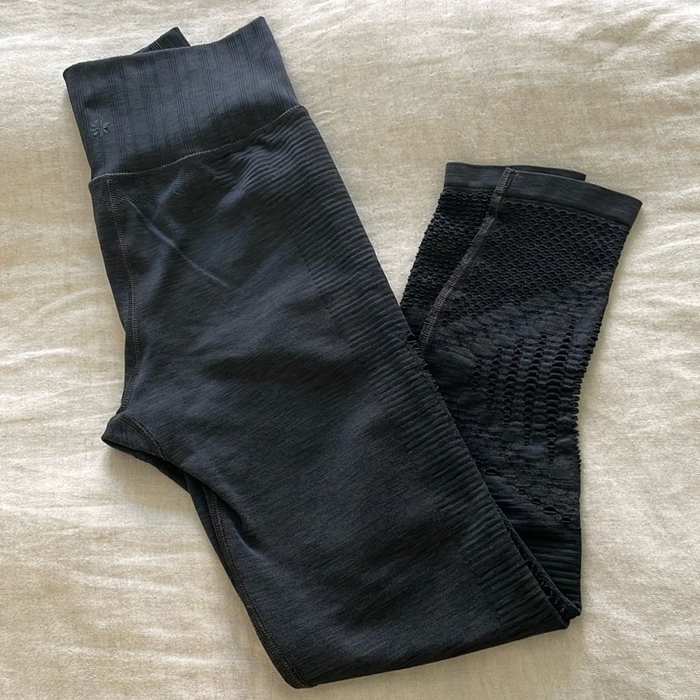 Charcoal Textured Leggings